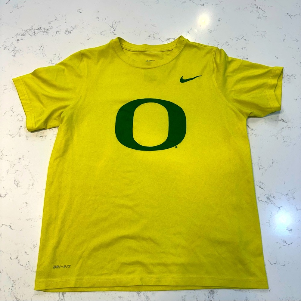 Oregon Ducks Nike Dri-Fit Youth L